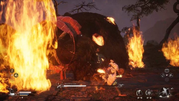 3 - Black Myth Wukong: Jak pokonać bossa Czarny Niedźwiedź Guai? - Black Myth Wukong - poradnik do gry