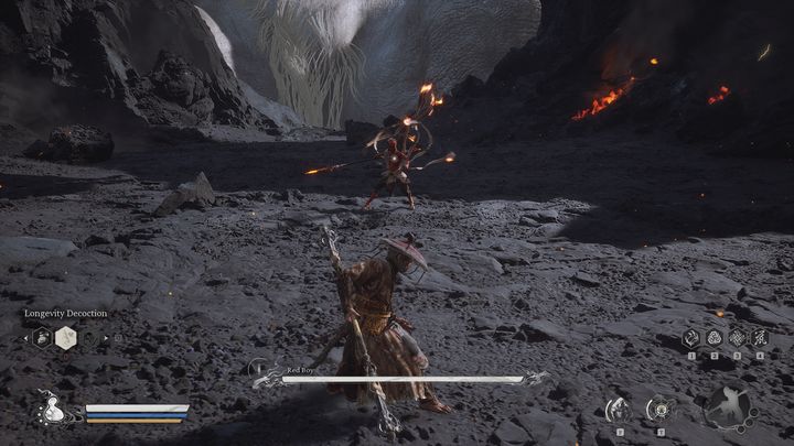 1 - Black Myth Wukong: Jak pokonać bossa Czerwony Chłopiec (Red Boy)? - Black Myth Wukong - poradnik do gry