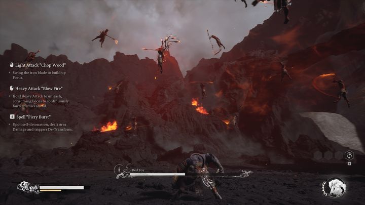 2 - Black Myth Wukong: Jak pokonać bossa Czerwony Chłopiec (Red Boy)? - Black Myth Wukong - poradnik do gry