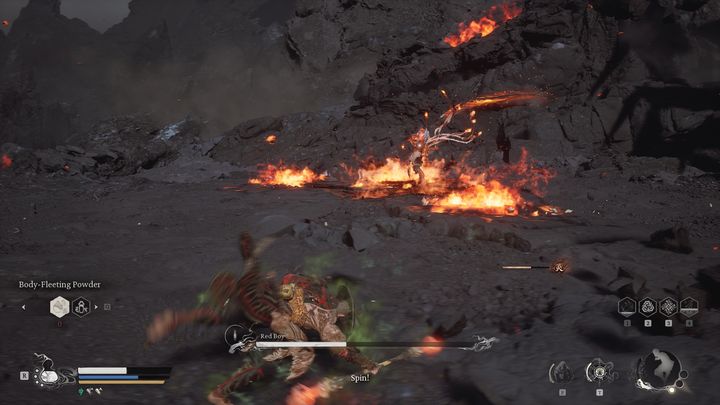 3 - Black Myth Wukong: Jak pokonać bossa Czerwony Chłopiec (Red Boy)? - Black Myth Wukong - poradnik do gry