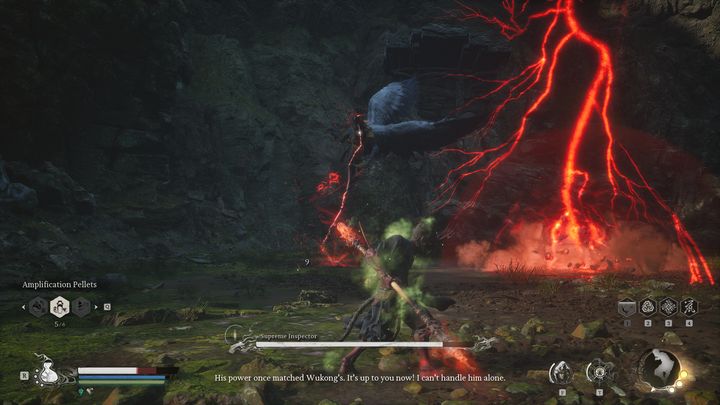 3 - Black Myth Wukong: Jak pokonać bossa Niebiański Nadzorca (Supreme Inspector)? - Black Myth Wukong - poradnik do gry