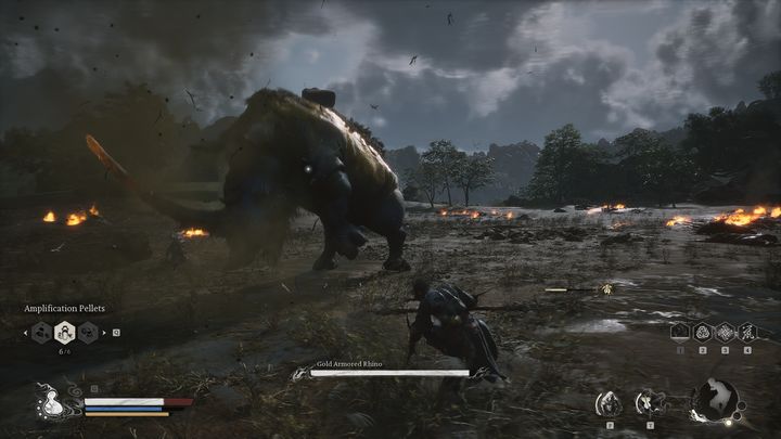 1 - Black Myth Wukong: Jak pokonać bossa Złoty Opancerzony Nosorożec (Gold Armored Rhino)? - Black Myth Wukong - poradnik do gry