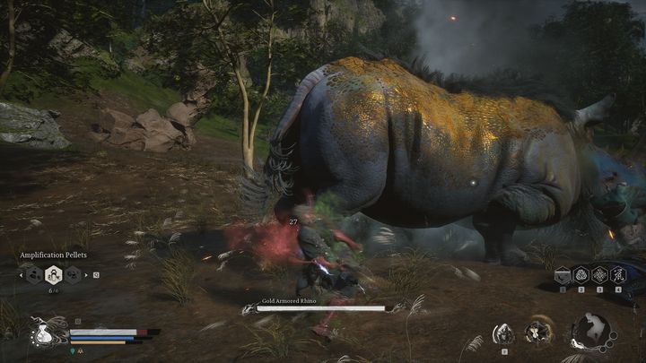 2 - Black Myth Wukong: Jak pokonać bossa Złoty Opancerzony Nosorożec (Gold Armored Rhino)? - Black Myth Wukong - poradnik do gry