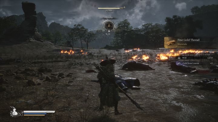 Za pokonanie Złotego Opancerzonego Nosorożca otrzymacie - Black Myth Wukong: Jak pokonać bossa Złoty Opancerzony Nosorożec (Gold Armored Rhino)? - Black Myth Wukong - poradnik do gry