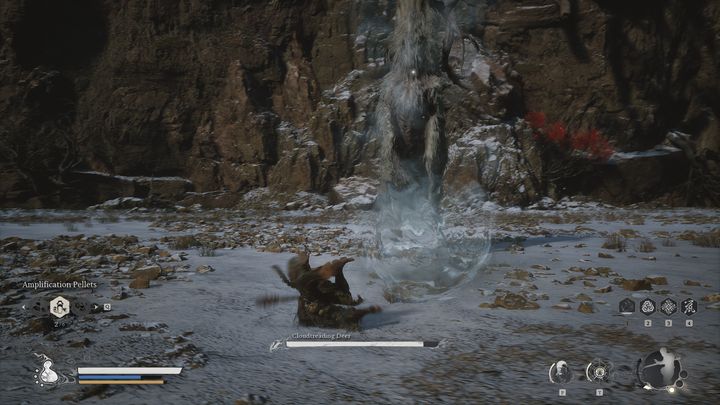 Pierwsza faza jest w miarę prosta - Black Myth Wukong: Jak pokonać bossa Chmurowy Jeleń (Cloudtreading Deer)? - Black Myth Wukong - poradnik do gry