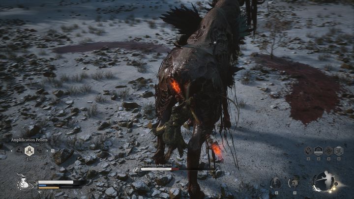 Druga faza jest już bardziej wymagająca - Black Myth Wukong: Jak pokonać bossa Chmurowy Jeleń (Cloudtreading Deer)? - Black Myth Wukong - poradnik do gry