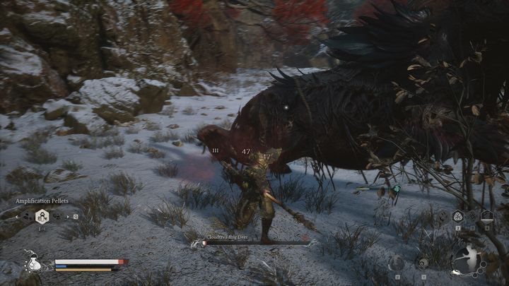 Chętniej korzystajcie również ze wszelkich dostępnych narzędzi, które pomogą Wam w walce - Black Myth Wukong: Jak pokonać bossa Chmurowy Jeleń (Cloudtreading Deer)? - Black Myth Wukong - poradnik do gry