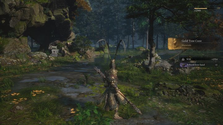 Za pokonanie Modliszki w szmaragdowym pancerzu otrzymacie - Black Myth Wukong: Jak pokonać bossa Modliszka w szmaragdowym pancerzu (Emerald-Armored Mantis)? - Black Myth Wukong - poradnik do gry