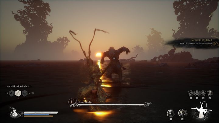 1 - Black Myth Wukong: Jak pokonać bossa Kamienna małpa (Stone Monkey)? - Black Myth Wukong - poradnik do gry