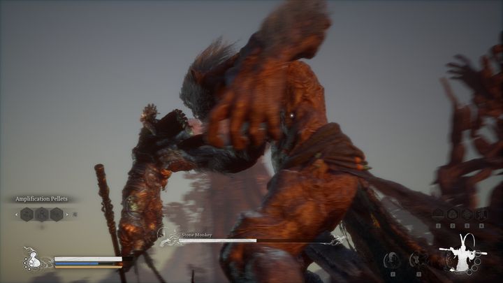 2 - Black Myth Wukong: Jak pokonać bossa Kamienna małpa (Stone Monkey)? - Black Myth Wukong - poradnik do gry