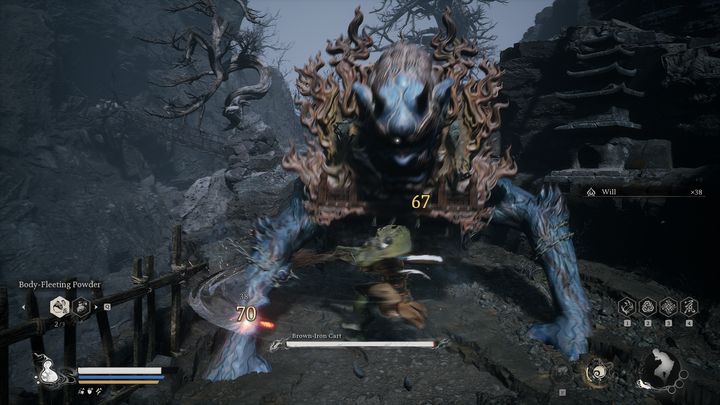 1 - Black Myth Wukong: Jak pokonać bossa Pięć Wozów Żywiołu (Five Element Carts)? - Black Myth Wukong - poradnik do gry