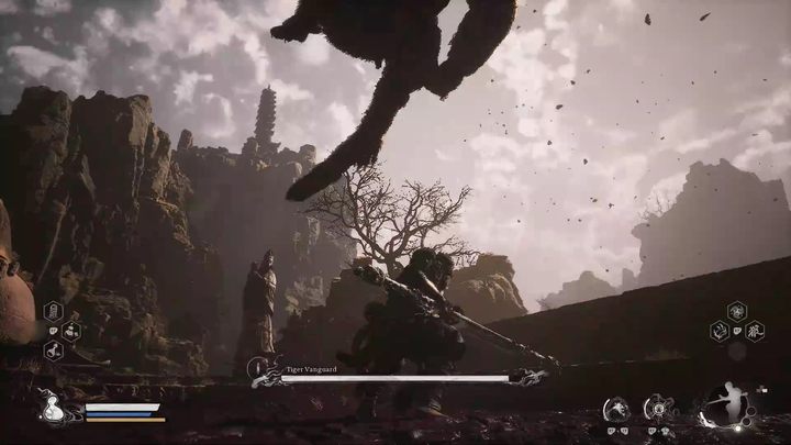 1 - Black Myth Wukong: Jak pokonać bossa Tygrys Strażnik (Tiger Vanguard)? - Black Myth Wukong - poradnik do gry
