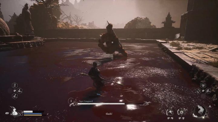 2 - Black Myth Wukong: Jak pokonać bossa Tygrys Strażnik (Tiger Vanguard)? - Black Myth Wukong - poradnik do gry