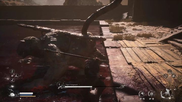 3 - Black Myth Wukong: Jak pokonać bossa Tygrys Strażnik (Tiger Vanguard)? - Black Myth Wukong - poradnik do gry