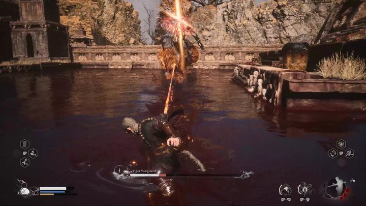 Walka z Tygrysem wymaga uwagi i ostrożności - Black Myth Wukong: Jak pokonać bossa Tygrys Strażnik (Tiger Vanguard)? - Black Myth Wukong - poradnik do gry