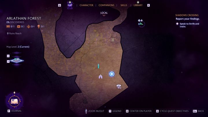 Gdy już odblokujecie tę mechanikę, jedyne co musicie zrobić, aby się przeteleportować, to otworzyć mapę, następnie wybrać dowolny, wcześniej odkryty punkt nawigacyjny i zatwierdzić opcję, że chcecie się do niego przenieść - Dragon Age Veilguard: Czy jest szybka podróż? - Dragon Age Veilguard - poradnik do gry