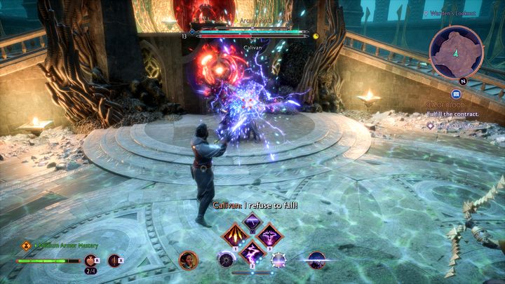 Detonacja to nic innego, jak odpowiednia synergia zaklęć, które posiadają jeden z dwóch tagów - Nakłada oraz Detonuje - Dragon Age Veilguard: Jak używać detonacji? - Dragon Age Veilguard - poradnik do gry