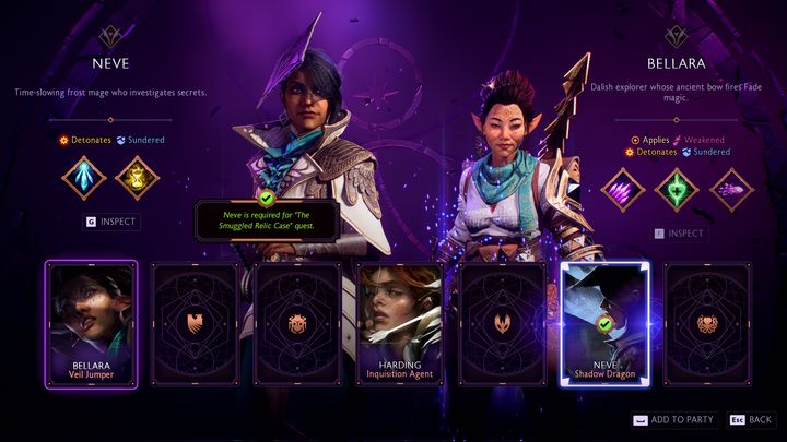 Aby detonacja mogła powstać, w pierwszej kolejności musicie w swoim zespole posiadać odpowiednie zdolności - Dragon Age Veilguard: Jak używać detonacji? - Dragon Age Veilguard - poradnik do gry