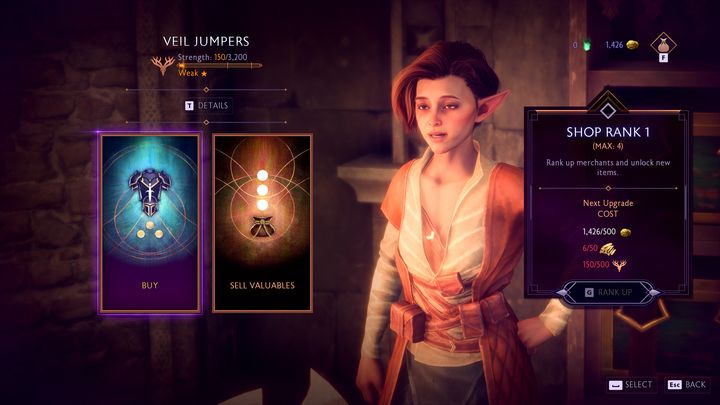 Otwieranie dużych skrzyń, w których są również inne rzeczy, jak np - Dragon Age Veilguard: Jak zdobywać i na co wydawać złoto? - Dragon Age Veilguard - poradnik do gry