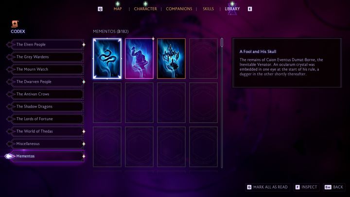 Natomiast w przypadku zakupu prezentów dla swoich towarzyszy, wzmocnicie ich więź, co za tym idzie, o wiele szybciej zdobędziecie dla nich potrzebne punkty do ulepszania umiejętności - Dragon Age Veilguard: Jak zdobywać i na co wydawać złoto? - Dragon Age Veilguard - poradnik do gry