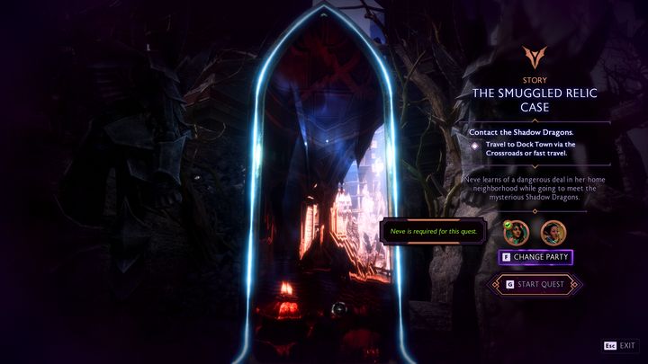 Początkowo liczba Waszych towarzyszy jest na tyle mała, że nie będziecie potrzebowali tej funkcji - Dragon Age Veilguard: Jak zmienić skład zespołu? - Dragon Age Veilguard - poradnik do gry