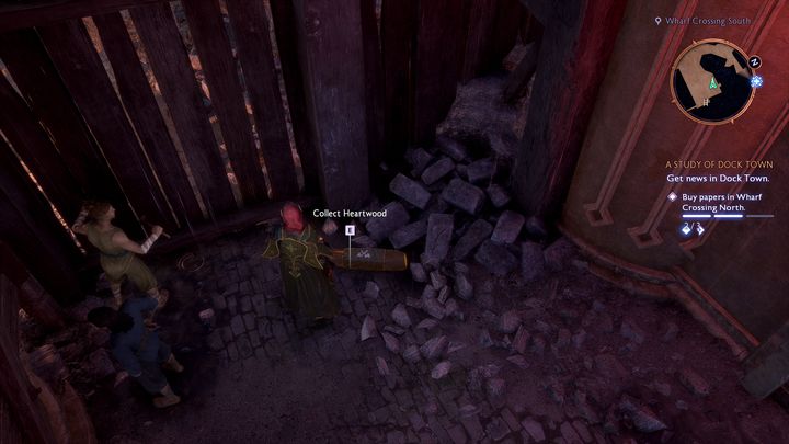 Drewno Twardzielowe to materiał potrzebny między innymi do ulepszania poziomu handlarzy danej frakcji - Dragon Age Veilguard: Jak zdobyć Drewno Twardzielowe? - Dragon Age Veilguard - poradnik do gry