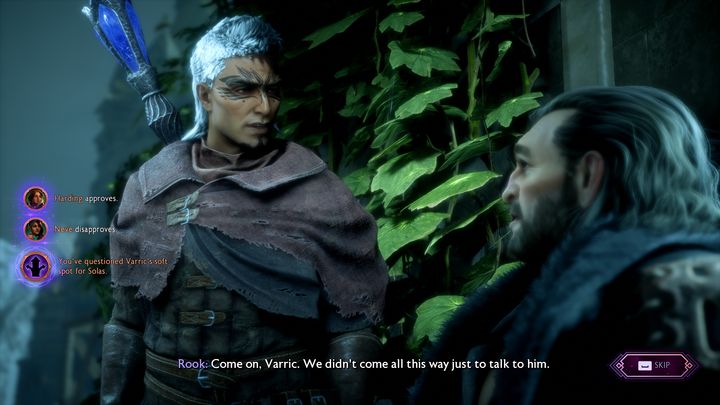 Kolejnym powracającym bohaterem, tym razem z Dragon Age II, jest Varric oraz jego najlepsza przyjaciółka - Bianca - Dragon Age Veilguard: Czy Morrigan wraca? - Dragon Age Veilguard - poradnik do gry