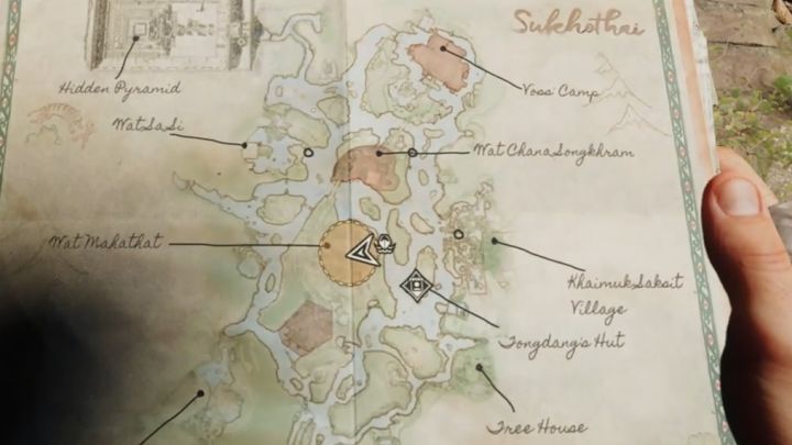 3 - Indiana Jones Great Circle: Zagadka znalezienia wejścia w Wat Mahathat - Indiana Jones Great Circle - poradnik do gry