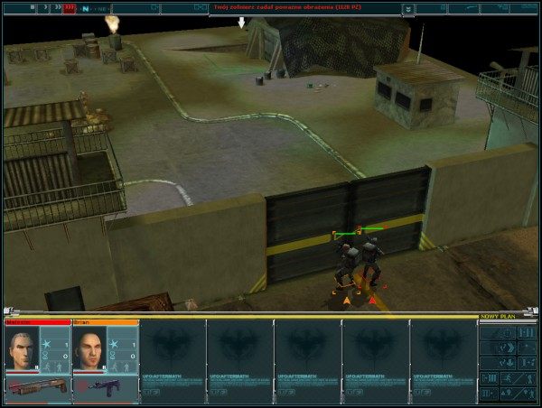 1 - Rozpoczęcie gry. Samouczek. cz.3 | UFO Kolejne Starcie - UFO: Kolejne Starcie - poradnik do gry