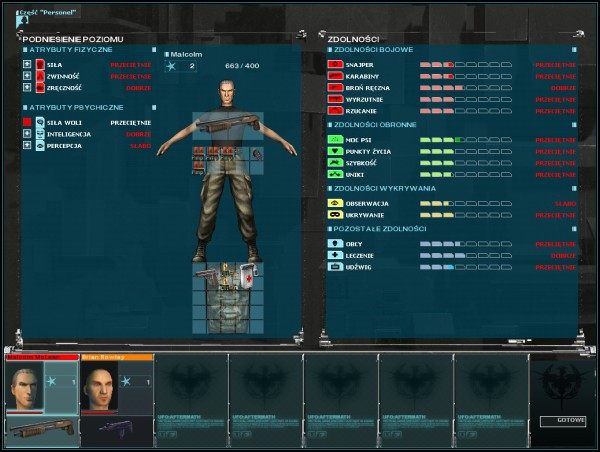 1 - Rozpoczęcie gry. Samouczek. cz.4 | UFO Kolejne Starcie - UFO: Kolejne Starcie - poradnik do gry