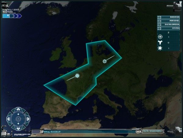 Informację o bazach znajdujących się w Twoim posiadaniu znajdziesz pod menu głównym - Ekran strategiczny. | UFO Kolejne Starcie - UFO: Kolejne Starcie - poradnik do gry