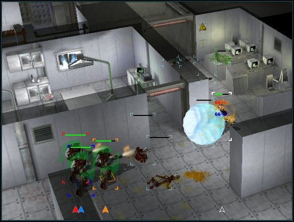 1 - Walka z wrogiem w bazach. | UFO Kolejne Starcie - UFO: Kolejne Starcie - poradnik do gry