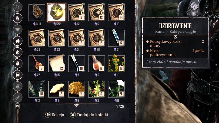 Dzięki odbyciu szkolenia uzyskacie dostęp do podstawowych run do rzucania zaklęć i Torrez pozwoli Wam wybrać pierwszą runę jako nagrodę za nauczenie się magii - Gothic Remake: Cena magii - Gothic Remake - poradnik do gry