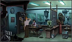 4 - 2. Tajemniczy krucyfiks - cz.1 - Runaway: A Road Adventure - poradnik do gry