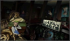 Jak wróciłem Willy siedział już na swoim miejscu - 2. Tajemniczy krucyfiks - cz.2 - Runaway: A Road Adventure - poradnik do gry