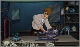 6 - 2. Tajemniczy krucyfiks - cz.3 - Runaway: A Road Adventure - poradnik do gry