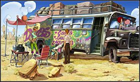 6 - 3. Wielka ucieczka - cz.2 - Runaway: A Road Adventure - poradnik do gry