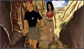 3 - 4. Bliskie spotkania czwartego stopnia - cz.1 - Runaway: A Road Adventure - poradnik do gry