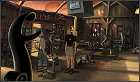 W oddali widziałem miasteczko - 4. Bliskie spotkania czwartego stopnia - cz.1 - Runaway: A Road Adventure - poradnik do gry