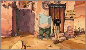 6 - 4. Bliskie spotkania czwartego stopnia - cz.2 - Runaway: A Road Adventure - poradnik do gry