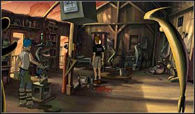7 - 4. Bliskie spotkania czwartego stopnia - cz.2 - Runaway: A Road Adventure - poradnik do gry