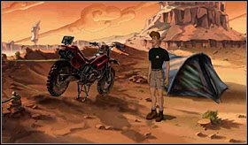 4 - 4. Bliskie spotkania czwartego stopnia - cz.3 - Runaway: A Road Adventure - poradnik do gry