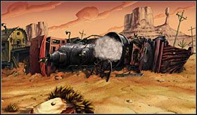 2 - 4. Bliskie spotkania czwartego stopnia - cz.5 - Runaway: A Road Adventure - poradnik do gry