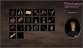 5 - 4. Bliskie spotkania czwartego stopnia - cz.5 - Runaway: A Road Adventure - poradnik do gry