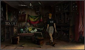 Mama Dorita zajęła się nogą Giny - 6. Indianin, zakonnica i palec - cz.1 - Runaway: A Road Adventure - poradnik do gry