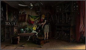 4 - 6. Indianin, zakonnica i palec - cz.1 - Runaway: A Road Adventure - poradnik do gry