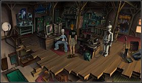 6 - 6. Indianin, zakonnica i palec - cz.2 - Runaway: A Road Adventure - poradnik do gry