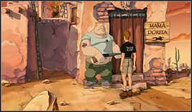 2 - 6. Indianin, zakonnica i palec - cz.3 - Runaway: A Road Adventure - poradnik do gry