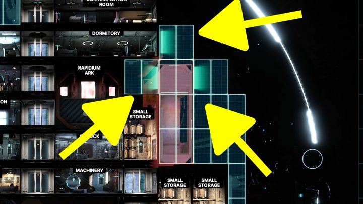 2 - The Alters: Układ bazy i rekomendowane pomieszczenia - The Alters - poradnik do gry