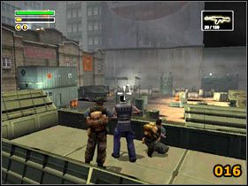 Po wejściu do bloku przedstawi tobie jak wygląda sytuacja - czy tego chcesz, czy nie, jesteś wojownikiem wolności (ale lamerska nazwa no nie - Post Office | Solucja | Freedom Fighters - Freedom Fighters - poradnik do gry